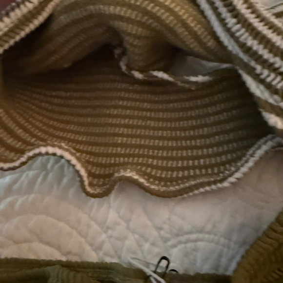 Striped One-Shoulder Bikini Set - Picture 5 of 11